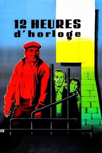 Poster for Twelve Hours by the Clock