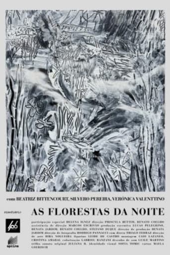 Poster for As Florestas da Noite