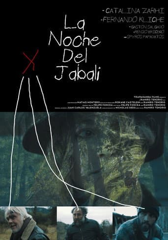 Poster for The Night Of The Wild Boar