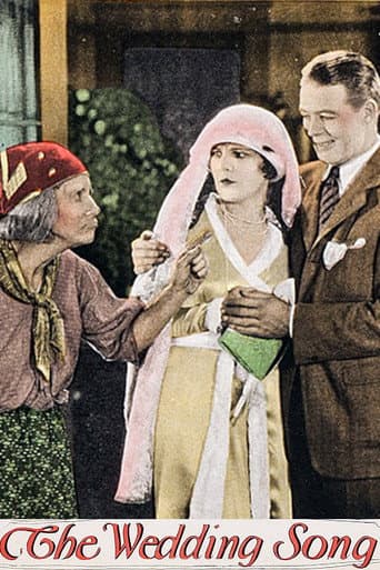 Poster for The Wedding Song