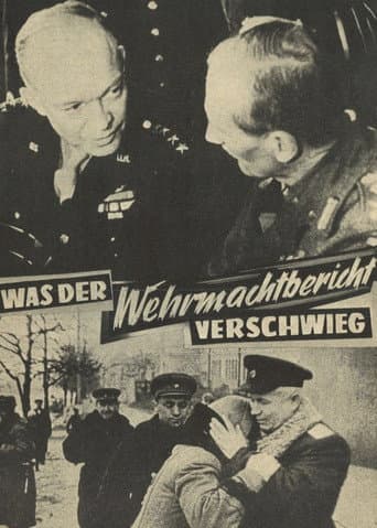 Poster for Was der Wehrmachtsbericht verschwieg