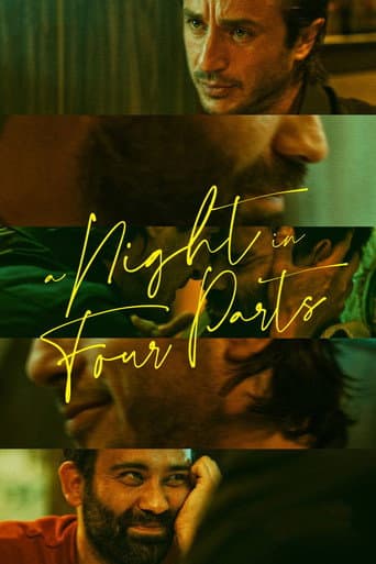 Poster for A Night in Four Parts