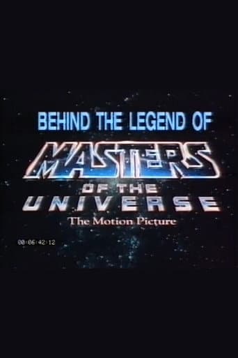 Poster for Behind the Legend of Masters of the Universe: The Motion Picture