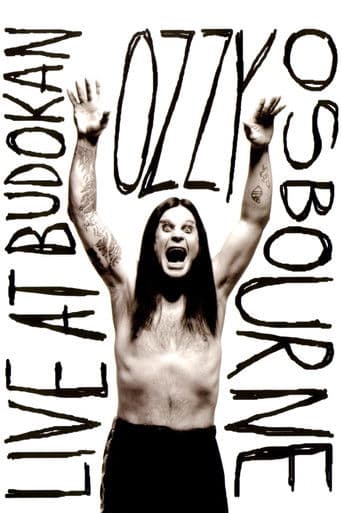 Poster for Ozzy Osbourne - Live at Budokan