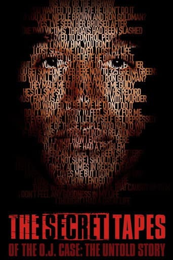 Poster for The Secret Tapes of the O.J. Case: The Untold Story