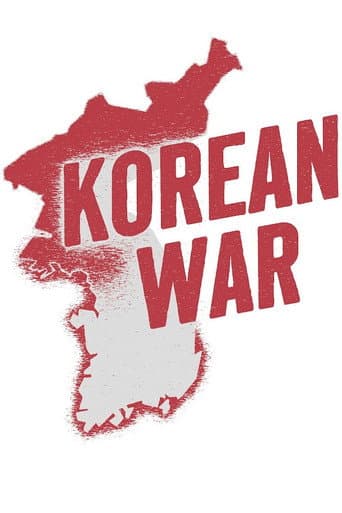 Poster for The Korean War by Indy Neidell