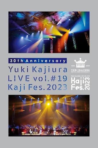 Poster for 30th Anniversary Yuki Kajiura LIVE vol.#19 ~Kaji Fes.2023~
