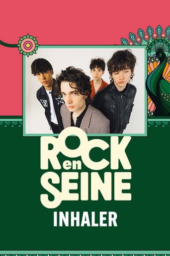 Poster for Inhaler - Rock en Seine 2024