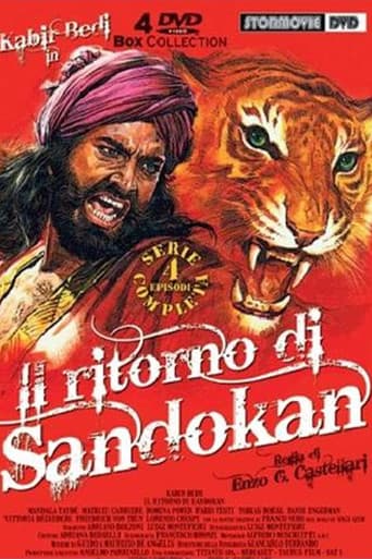 Poster for The Return of Sandokan