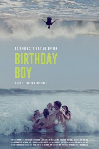 Poster for Birthday Boy