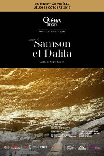 Poster for Saint-Saëns: Samson et Dalila