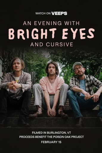 Poster for An Evening With Bright Eyes and Cursive