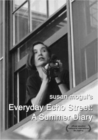 Poster for Everyday Echo Street: A Summer Diary