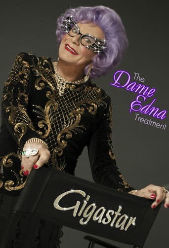 Poster for The Dame Edna Treatment