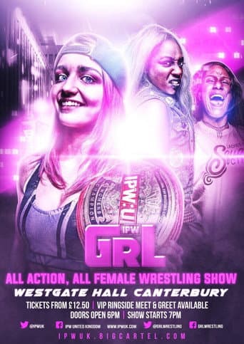 Poster for IPW:UK GRL