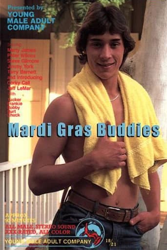 Poster for The Boys Of Mardi Gras '84