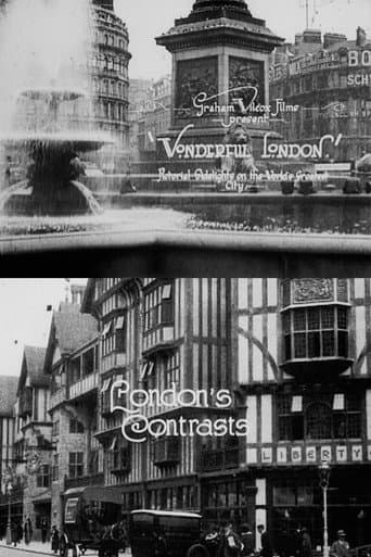 Poster for Wonderful London: London's Contrasts