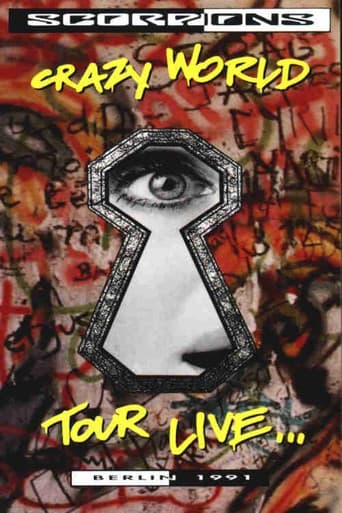 Poster for Scorpions – Crazy World Tour Live...Berlin 1991