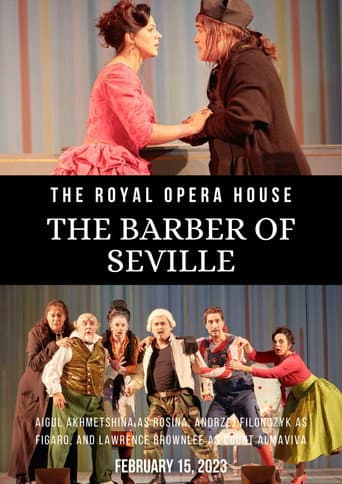 Poster for The Royal Opera House: The Barber of Seville