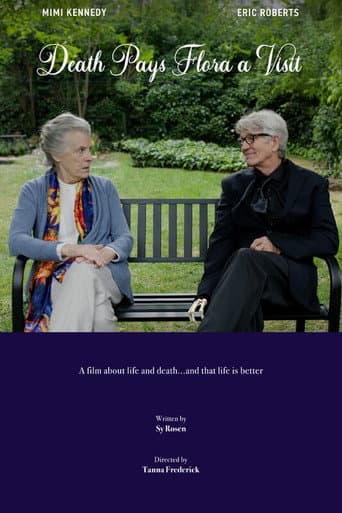 Poster for Death Pays Flora a Visit