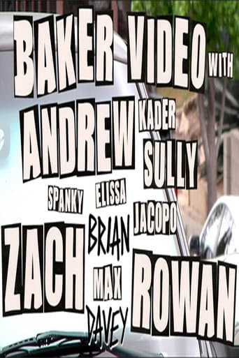 Poster for Baker Video with Andrew Zach and Rowan