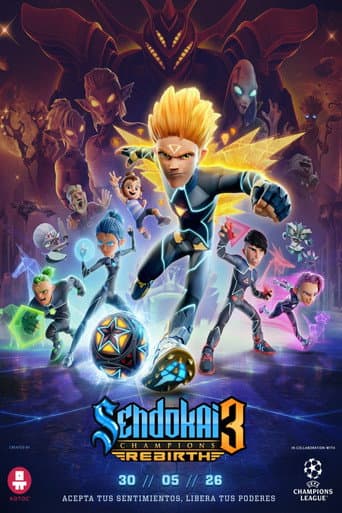 Poster for Sendokai Champions 3: Rebirth