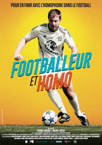 Poster for Footballeur et homosexuel : au cœur du tabou