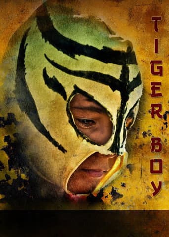 Poster for Tiger Boy