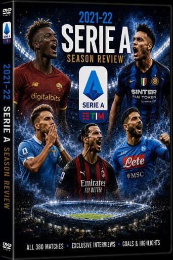 Poster for 2021-22 Italian Serie A Season Review