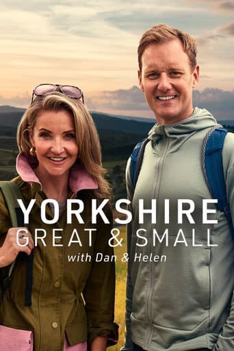 Poster for Yorkshire Great and Small with Dan and Helen