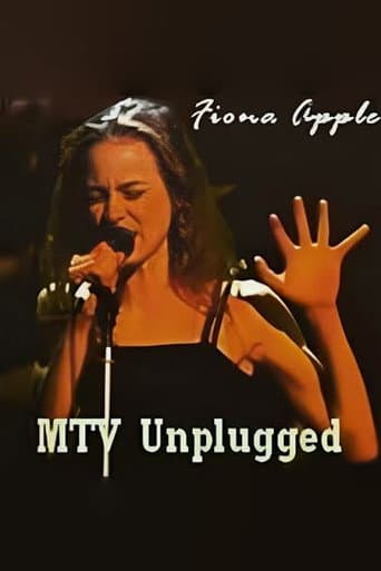 Poster for Fiona Apple: MTV Unplugged