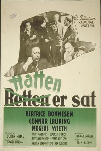 Poster for Hatten er sat