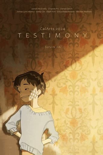 Poster for Testimony