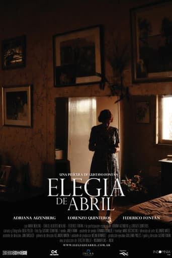Poster for April elegy