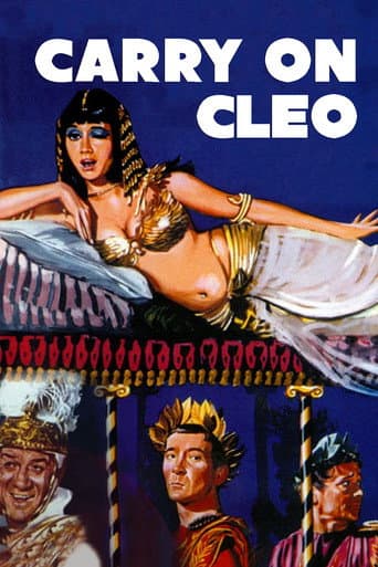 Poster for Carry On Cleo