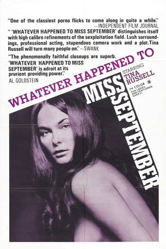 Poster for Whatever Happened to Miss September?