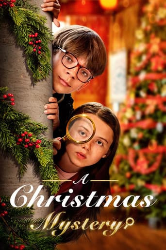 Poster for A Christmas Mystery