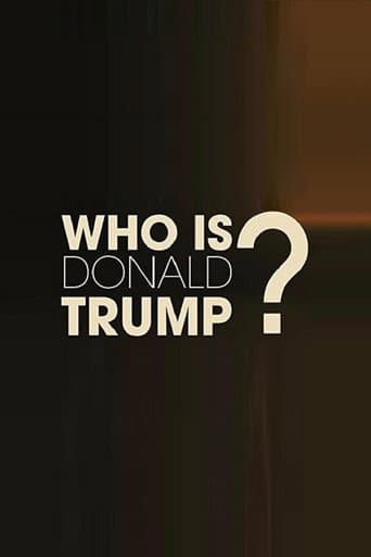 Poster for Who Is Donald Trump?