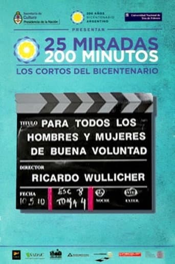 Poster for Para todos los hombres y mujeres de buena voluntad