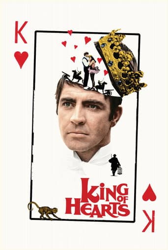 Poster for King of Hearts