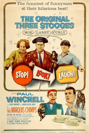 Poster for Stop! Look! and Laugh!