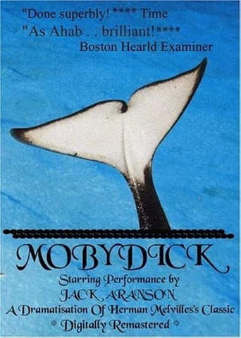 Poster for Moby Dick
