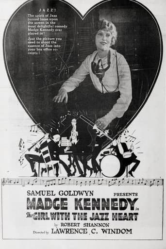 Poster for The Girl with the Jazz Heart