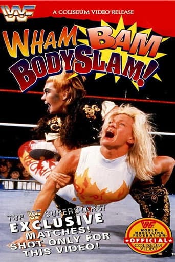 Poster for WWE Wham, Bam, Bodyslam!