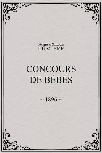 Poster for Concours de bébés