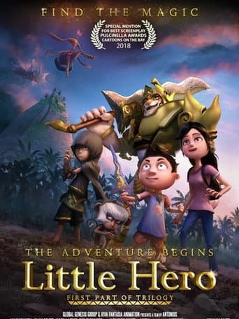 Poster for Little Hero