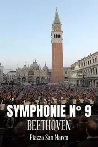 Poster for Symphony n. 9 by Ludwig van Beethoven in St. Mark’s Square