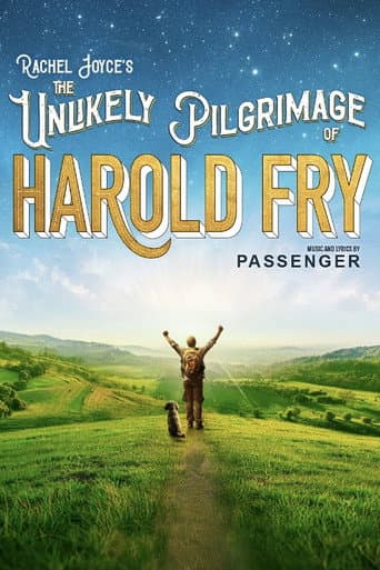 Poster for The Unlikely Pilgrimage of Harold Fry