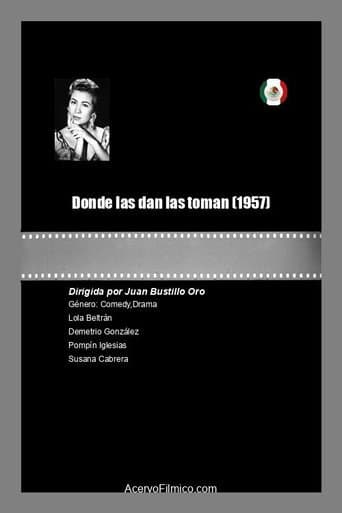 Poster for Donde las dan las toman