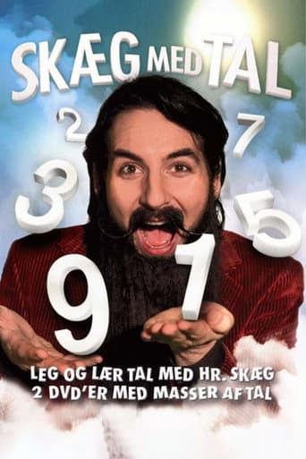 Poster for Skæg med tal